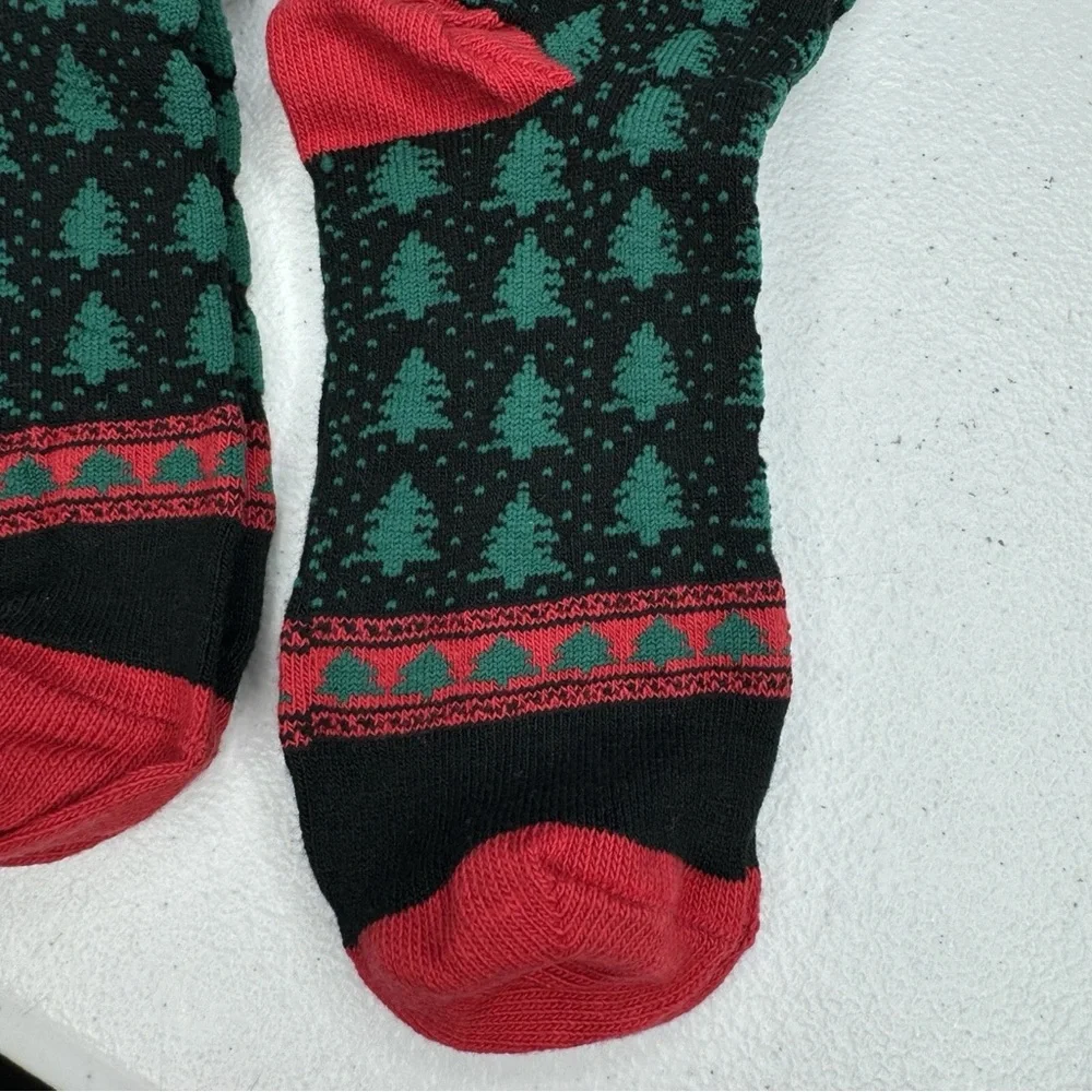 TCK Elite Christmas Socks Womens Shoe Size 7-10‎ NWOT 2 Pairs
